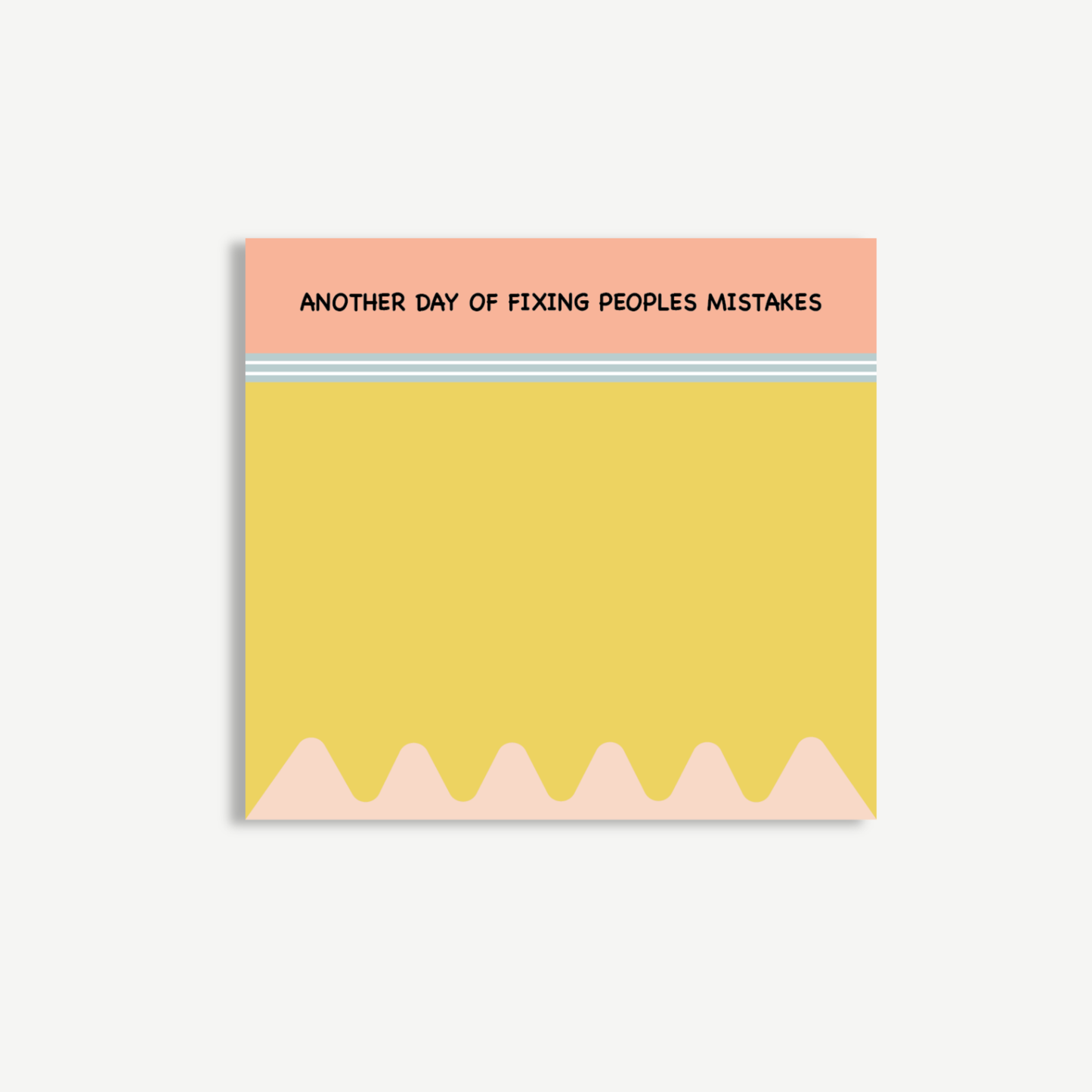 Sticky Notes – Another Day of Fixing People’s Mistakes
