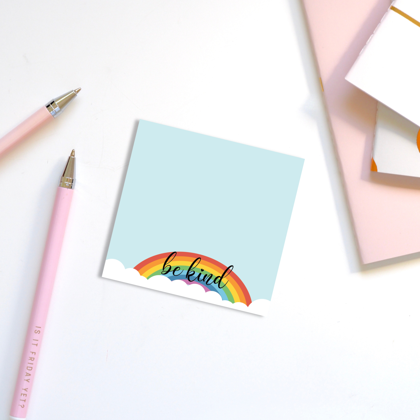 Be Kind Sticky Notes