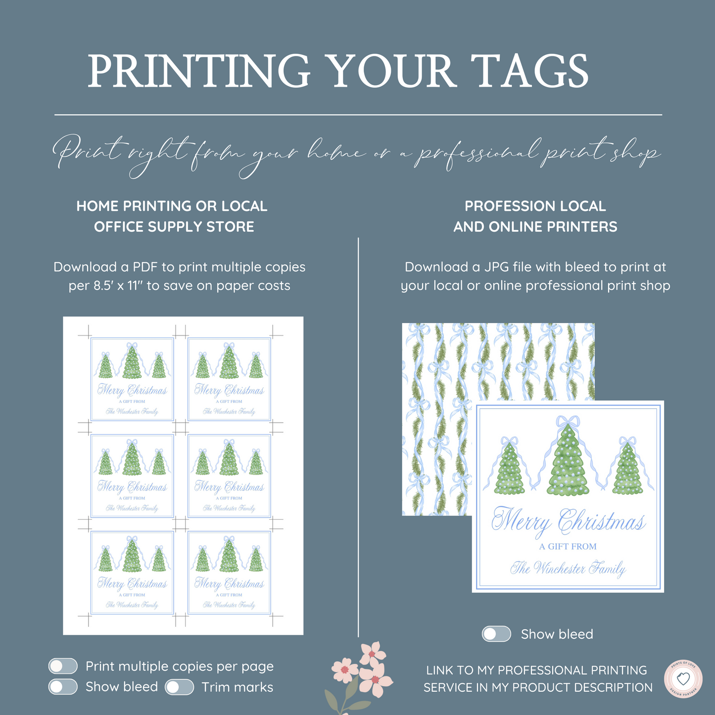 Christmas Gift Tags 