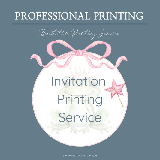 7 Invitation Printing 