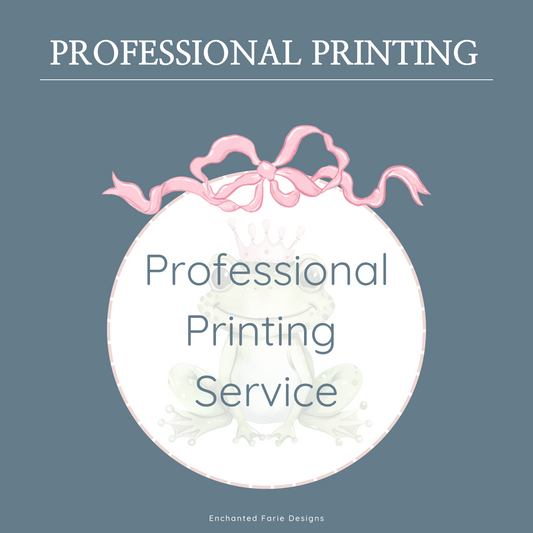 ProfessionalPrintingService