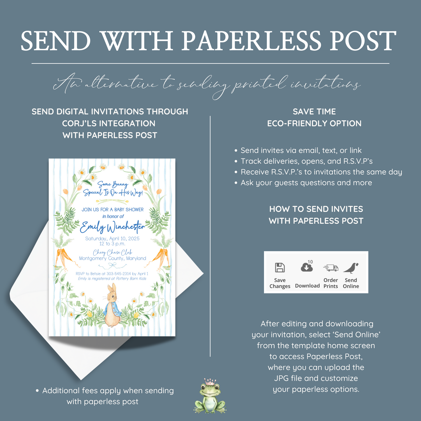 Send with paperless post
