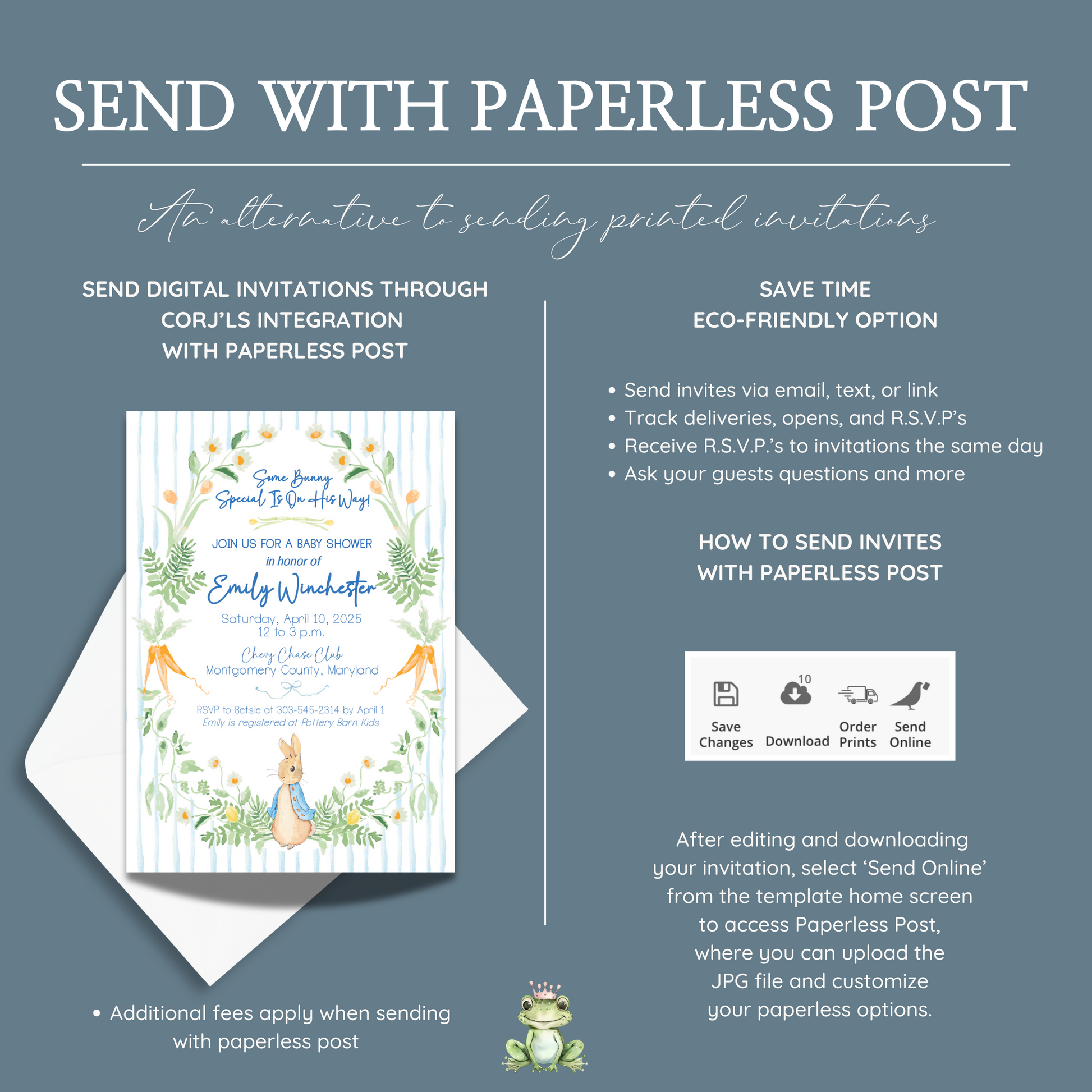 Send with paperless post