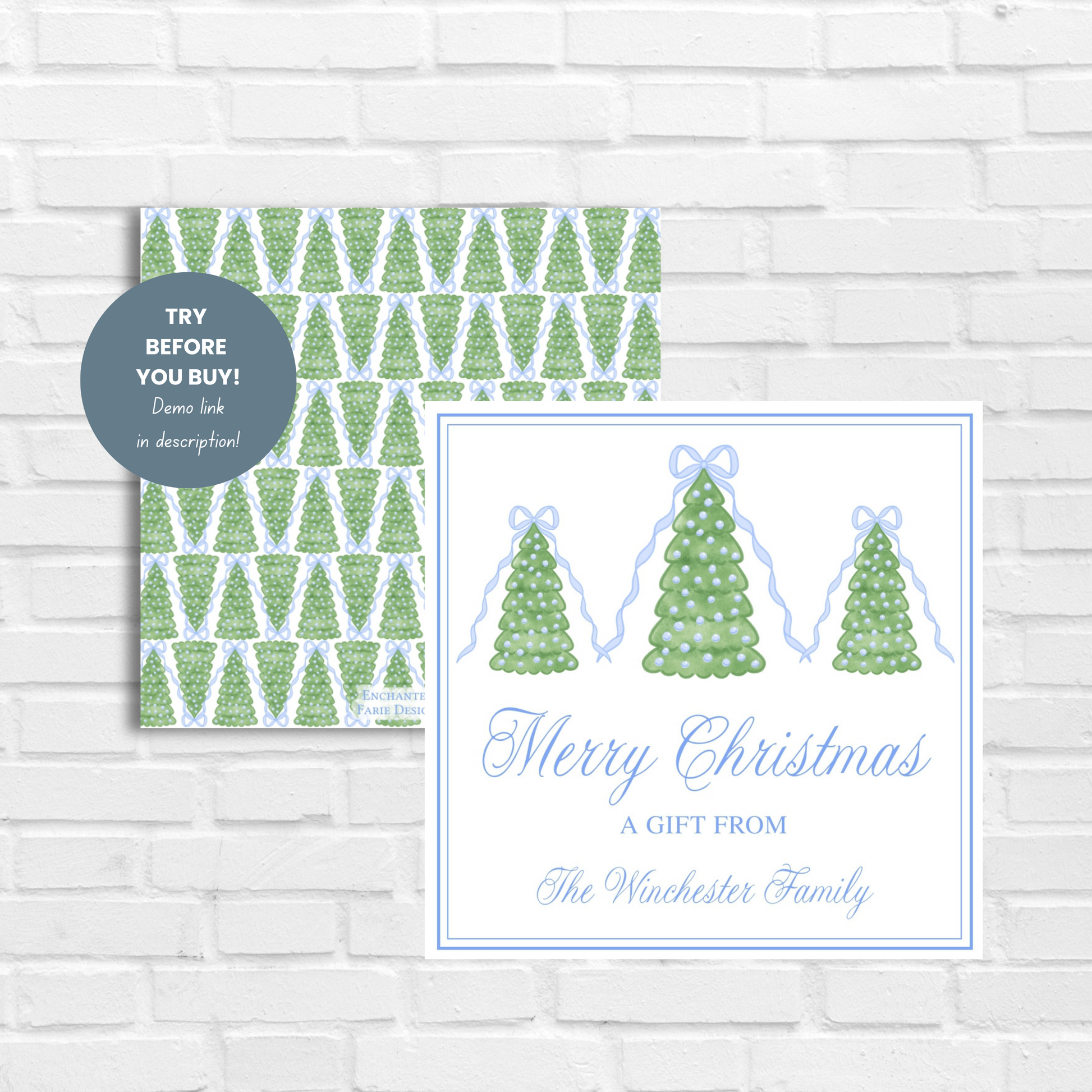 Christmas Gift Tags 