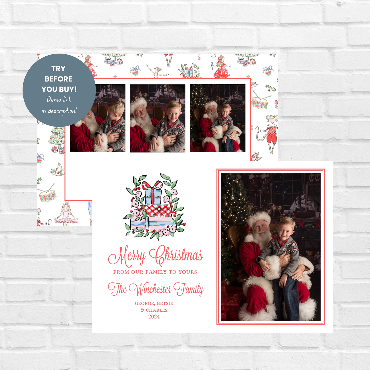Christmas Photo Card