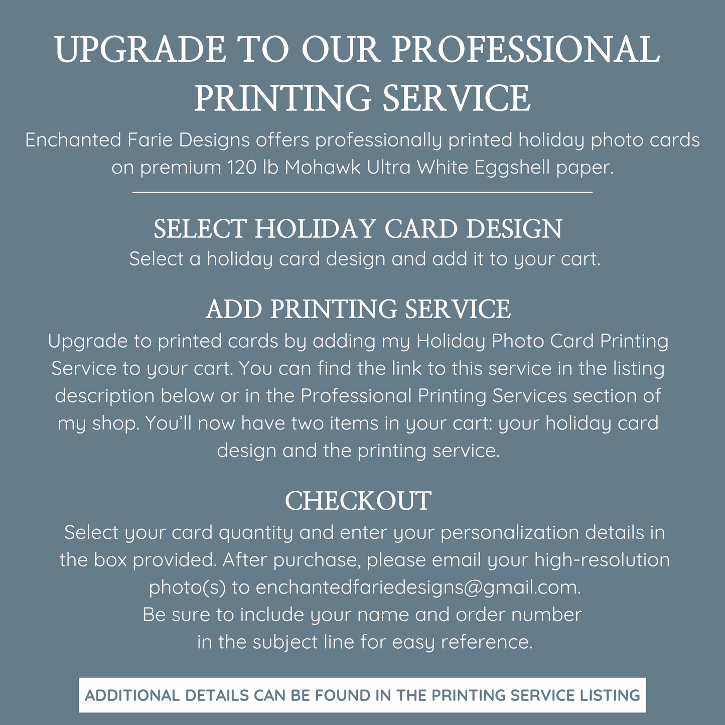 Nutcracker Christmas Invitations 5x7"