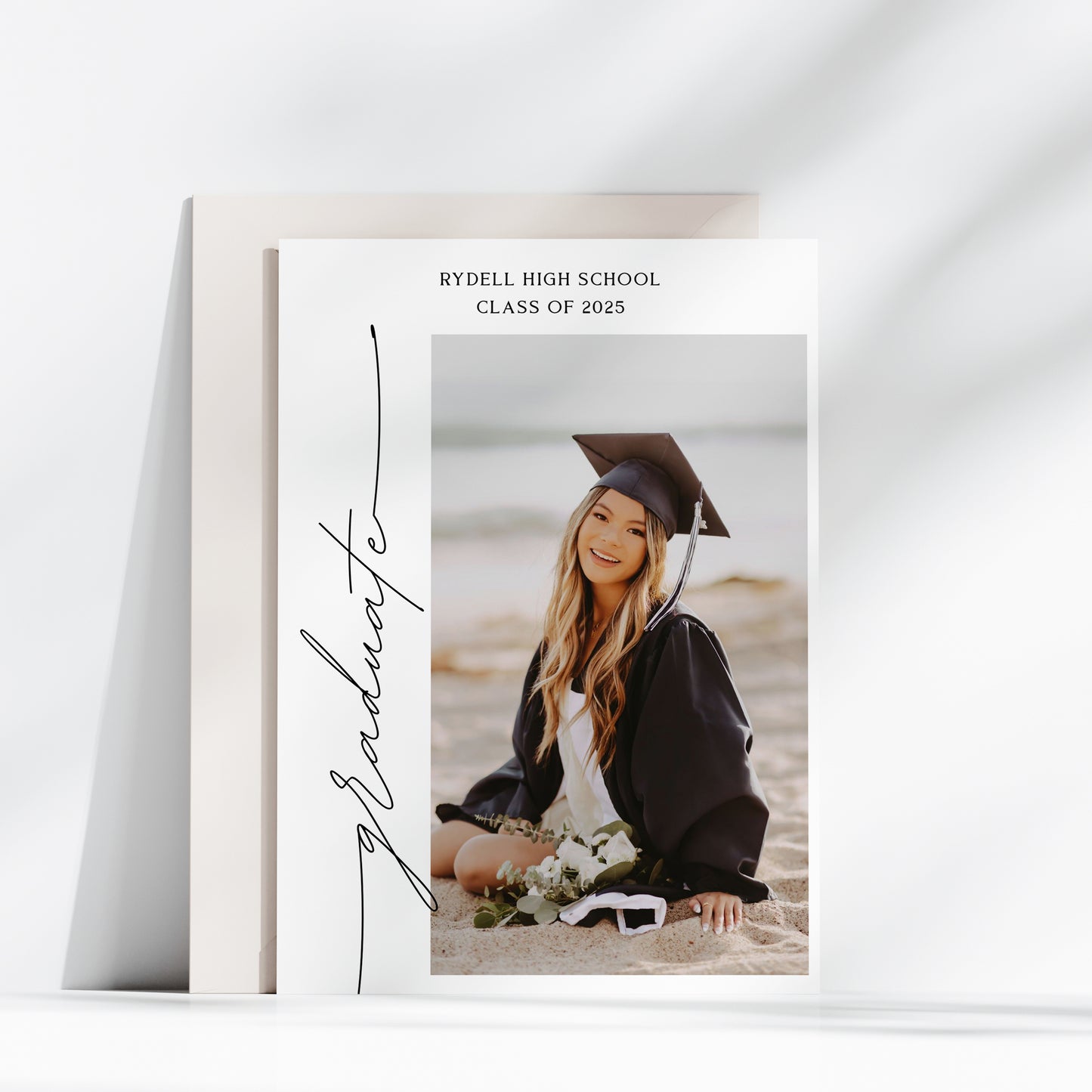 Classic Graduation Party Invitation – 5x7