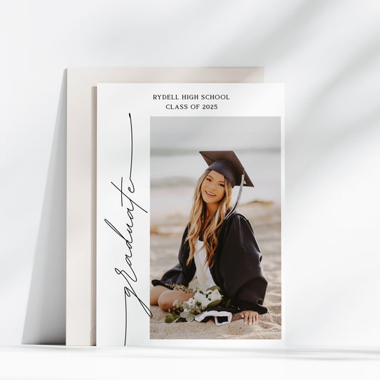 Classic Graduation Party Invitation – 5x7