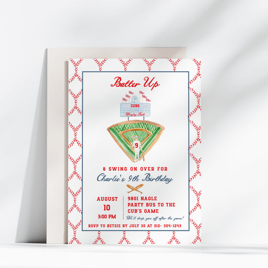 Rookie of the Year Invitation